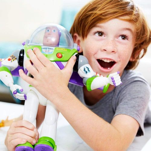 디즈니 Disney Toy Story Buzz Lightyear Talking Action Figure