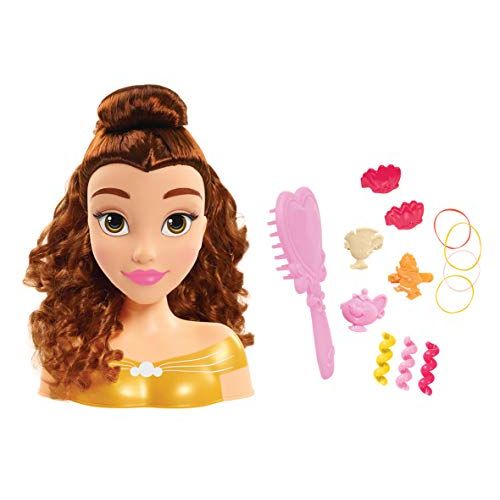디즈니 Disney Princess Basic Belle Styling Head