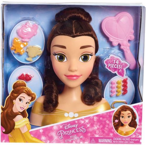 디즈니 Disney Princess Basic Belle Styling Head