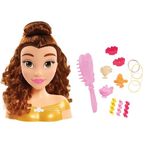 디즈니 Disney Princess Basic Belle Styling Head