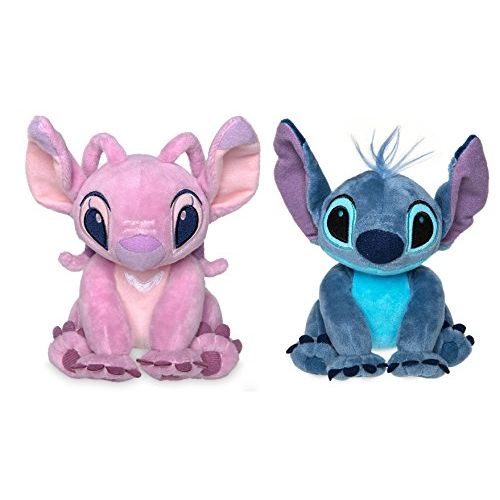 디즈니 Disney Store Stitch & Angel Mini Plush Doll Set - Lilo & Stitch - 6 Inch Seated