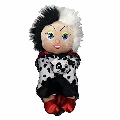 디즈니 Disney Park Baby Cruella De Vil in a Blanket 10 inch Plush Doll NEW