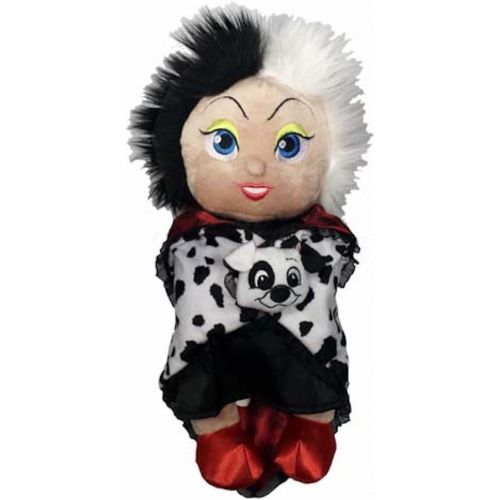 디즈니 Disney Park Baby Cruella De Vil in a Blanket 10 inch Plush Doll NEW