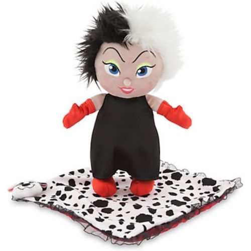 디즈니 Disney Park Baby Cruella De Vil in a Blanket 10 inch Plush Doll NEW