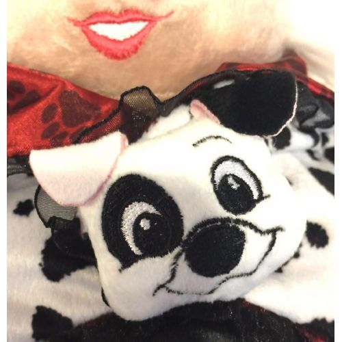 디즈니 Disney Park Baby Cruella De Vil in a Blanket 10 inch Plush Doll NEW