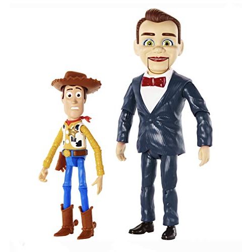 디즈니 Pixar Disney Toy Story Benson and Woody Figure 2-Pack