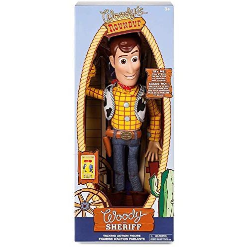 디즈니 Toy Story Pull String Woody 16 Talking Figure - Disney Exclusive