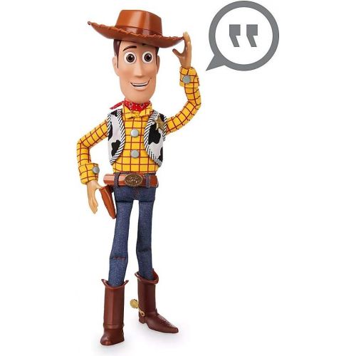 디즈니 Toy Story Pull String Woody 16 Talking Figure - Disney Exclusive