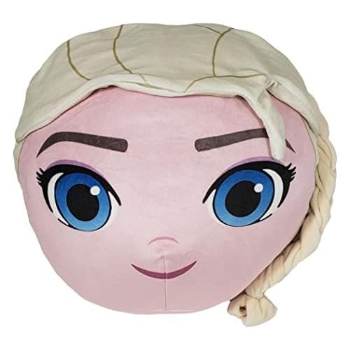 디즈니 Disney Frozen 2, Elsa Cloud Pillow, 11, Multi Color, 1 Count