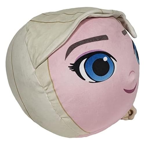 디즈니 Disney Frozen 2, Elsa Cloud Pillow, 11, Multi Color, 1 Count