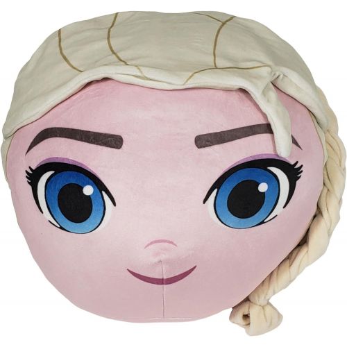 디즈니 Disney Frozen 2, Elsa Cloud Pillow, 11, Multi Color, 1 Count