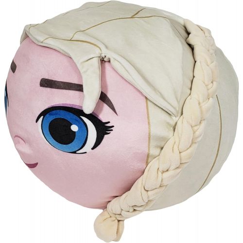 디즈니 Disney Frozen 2, Elsa Cloud Pillow, 11, Multi Color, 1 Count