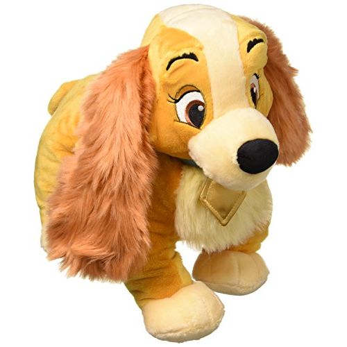 디즈니 Disney Lady Plush - Lady and The Tramp - Medium - 14 Inch