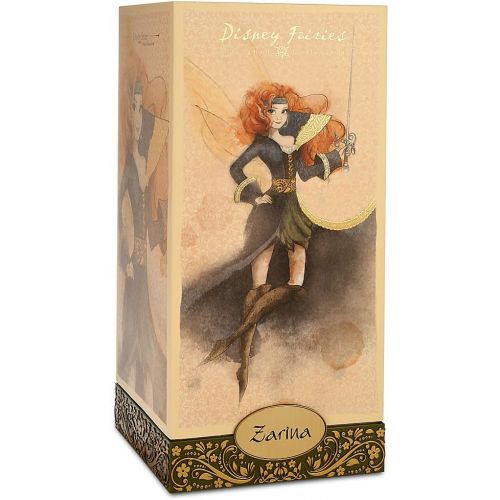 디즈니 DISNEY STORE LIMITED EDITION DISNEY FAIRIES ZARINA PIRATE FAIRY DESIGNER DOLL