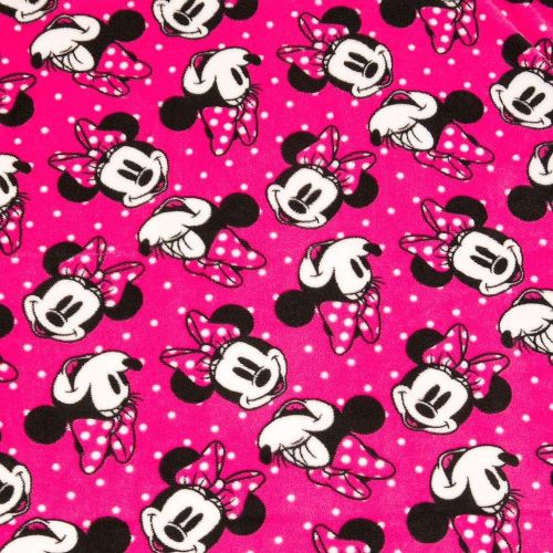 디즈니 Disney Minnie Mouse Fleece Throw