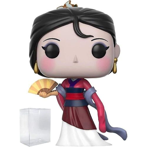 디즈니 Disney: Mulan - Mulan Gown Version Funko Pop! Vinyl Figure (Includes Compatible Pop Box Protector Case)