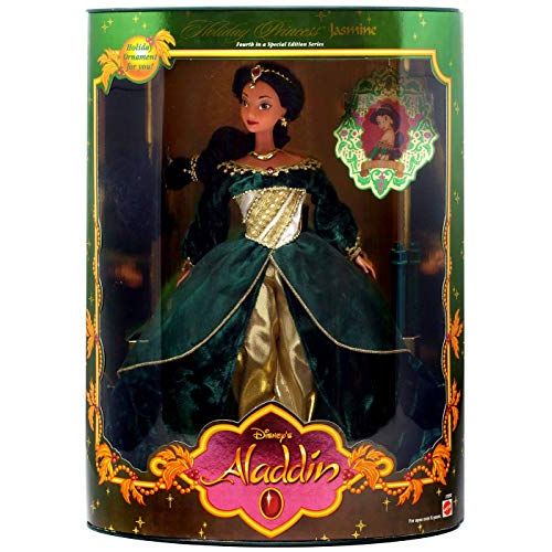 디즈니 Disney Aladdin Holiday 1999 Princess Jasmine Doll