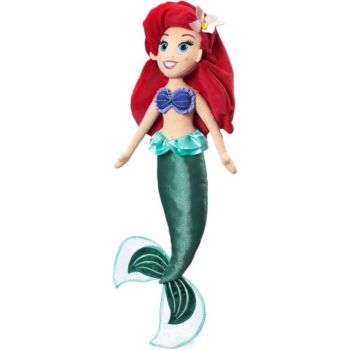 디즈니 Disney Ariel Plush Doll - The Little Mermaid - Medium