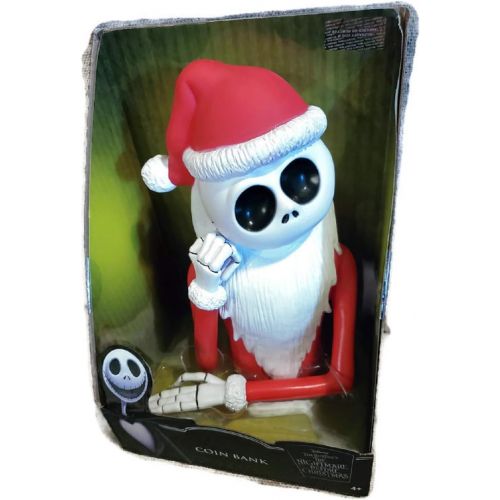 디즈니 Disney Nightmare Before Christmas Santa Jack Skellington Coin Bank