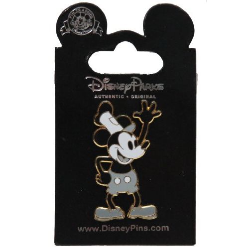 디즈니 Disney Pin #24132: Steamboat Willie 2003