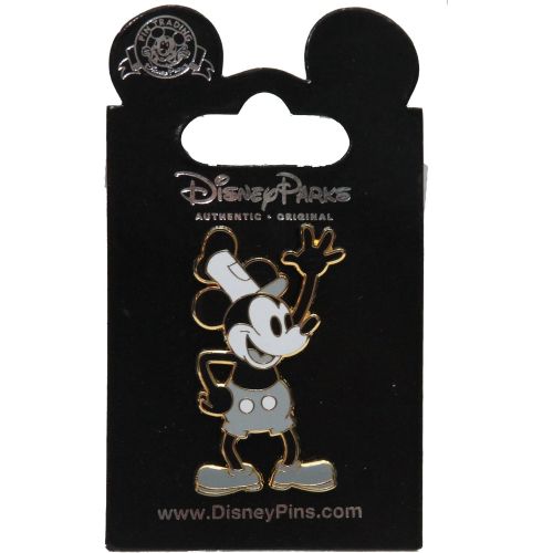 디즈니 Disney Pin #24132: Steamboat Willie 2003