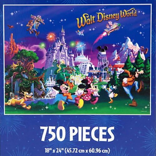 디즈니 Walt Disney World Storybook Jigsaw Puzzle