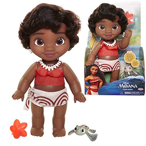 디즈니 Disney Moana New Spring 2018 Young Moana Doll 12 Inches Girls Baby Doll