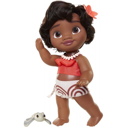 디즈니 Disney Moana New Spring 2018 Young Moana Doll 12 Inches Girls Baby Doll