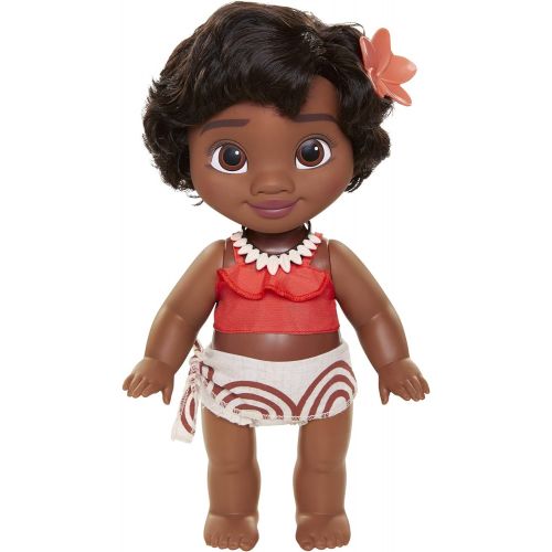 디즈니 Disney Moana New Spring 2018 Young Moana Doll 12 Inches Girls Baby Doll