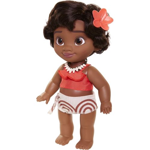 디즈니 Disney Moana New Spring 2018 Young Moana Doll 12 Inches Girls Baby Doll