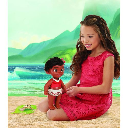 디즈니 Disney Moana New Spring 2018 Young Moana Doll 12 Inches Girls Baby Doll