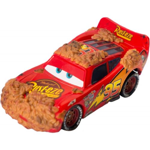 디즈니 Disney/Pixar Cars Lightning McQueen Diecast Memorable Moments Collection (6 Pack)