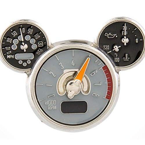디즈니 Disney Pins - Mickey Mouse Icon - Tachometer - Pin 46886