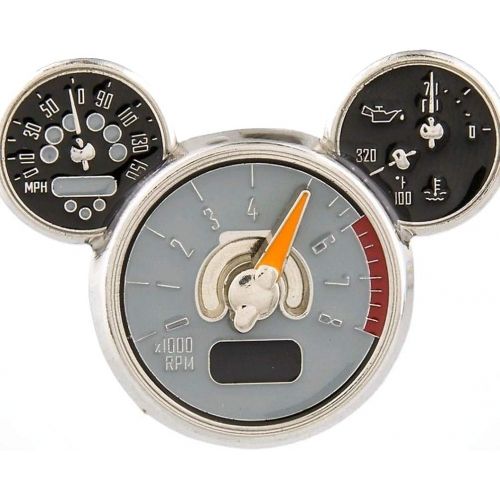 디즈니 Disney Pins - Mickey Mouse Icon - Tachometer - Pin 46886