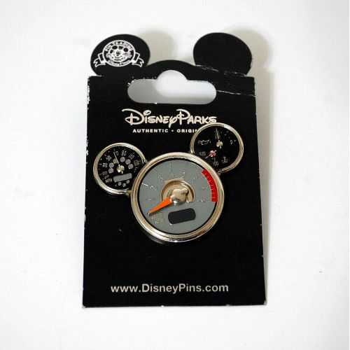 디즈니 Disney Pins - Mickey Mouse Icon - Tachometer - Pin 46886