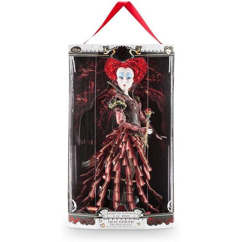 디즈니 Disney Store Alice Through the Looking Glass Limited Edition Designer 17 Doll - Iracebeth the Red Queen - LE of 4000