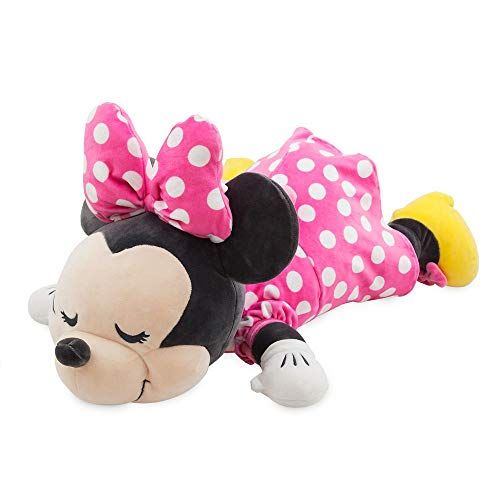 디즈니 Disney Minnie Mouse Cuddleez Plush  Large  23 Inch