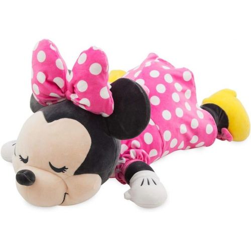 디즈니 Disney Minnie Mouse Cuddleez Plush  Large  23 Inch