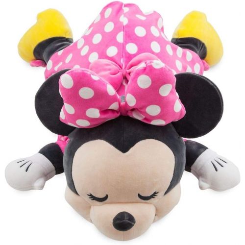 디즈니 Disney Minnie Mouse Cuddleez Plush  Large  23 Inch