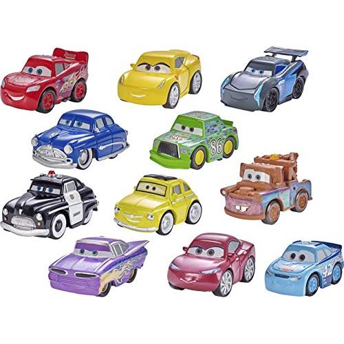 디즈니 Bundle of 6: Disney Pixar Cars 3 Die-Cast Mini Racers Blind Bags