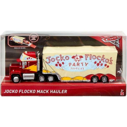 디즈니 Disney Pixar Cars 3 Jocko Flocko Mack Hauler