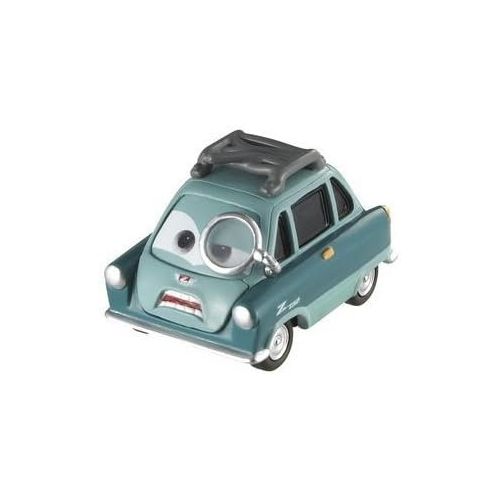 디즈니 Disney / Pixar CARS 2 Movie Exclusive 155 Die Cast Car 2Pack Professor Z Tyler Gremlin Maters Secret Mission