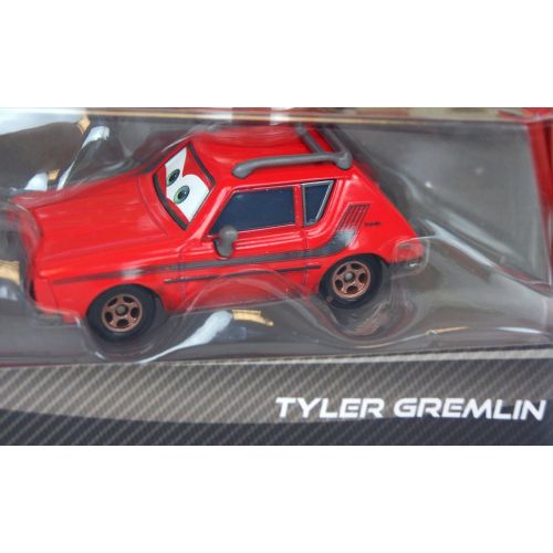 디즈니 Disney / Pixar CARS 2 Movie Exclusive 155 Die Cast Car 2Pack Professor Z Tyler Gremlin Maters Secret Mission