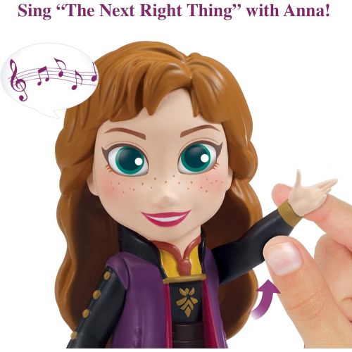 디즈니 Disney Frozen 2 Anna Interactive Figure