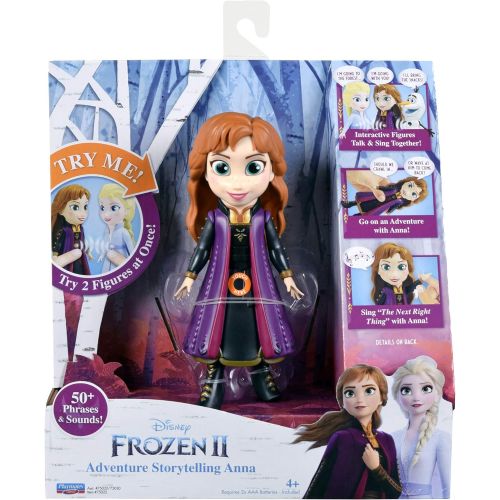디즈니 Disney Frozen 2 Anna Interactive Figure