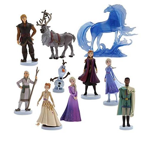 디즈니 Disney Frozen 2 Deluxe Figure Play Set 10 Piece