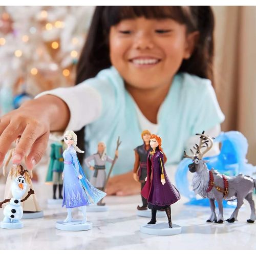 디즈니 Disney Frozen 2 Deluxe Figure Play Set 10 Piece