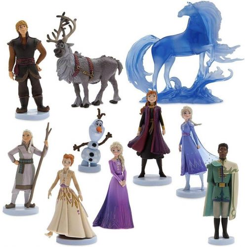 디즈니 Disney Frozen 2 Deluxe Figure Play Set 10 Piece