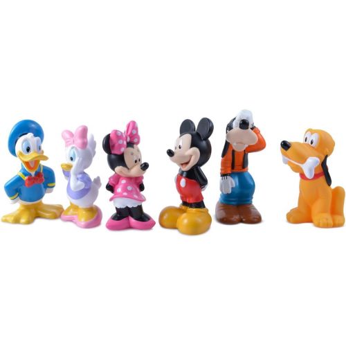 디즈니 Disney Mickey Mouse and Friends Bath Toys for Baby