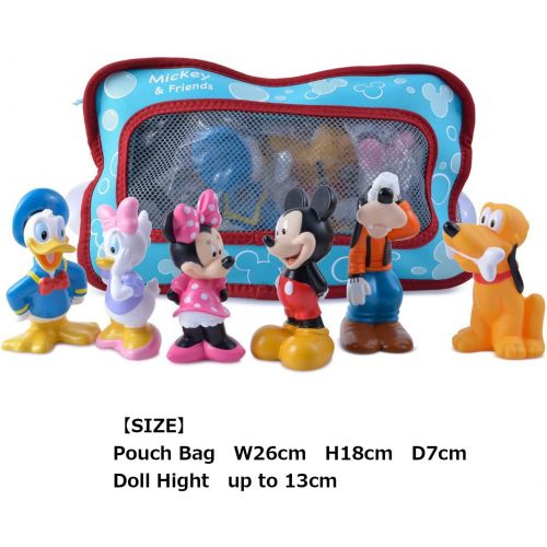 디즈니 Disney Mickey Mouse and Friends Bath Toys for Baby